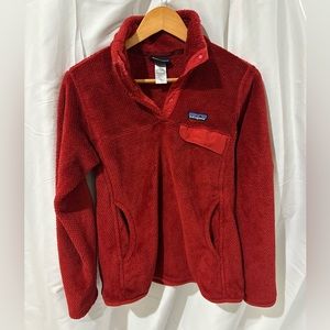 W’s Patagonia Re-Tool Snap-T Pullover